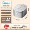 Midea 4L 0-Coating Micro-Pressure Rice Cooker with 316L Stainless Steel Pot