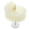Nail Art Spiral Color Card Fan - 120 Colors Display Stand for Gel Polish