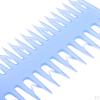 Dyeing Brush To Highlight Fine And Wide Comb For