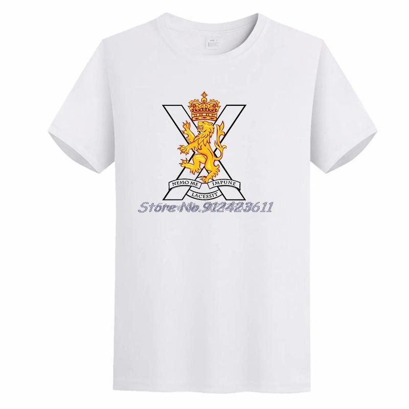 Royal Regiunisext Of Scotland Scotish British Army Special Force Graphic T Shirts Oversize Tshirts Cotton New Shirts And Tshirts