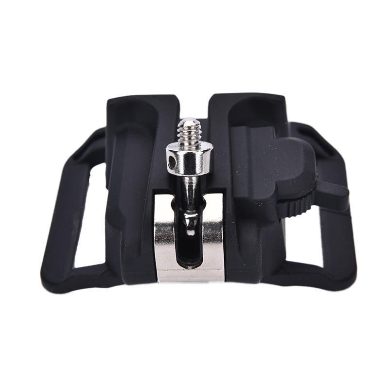1/4" Screw Camera Waist Spider Belt Holster Quick Strap Buckle Dull For Camera