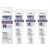 Purple Luxe Toothpaste, Multi-Effect Cleaning System, Hydroxyapatite & Papaya Enzyme, Triple Whitening, Stain Removal & Fresh Breath, Gentle On Sensit