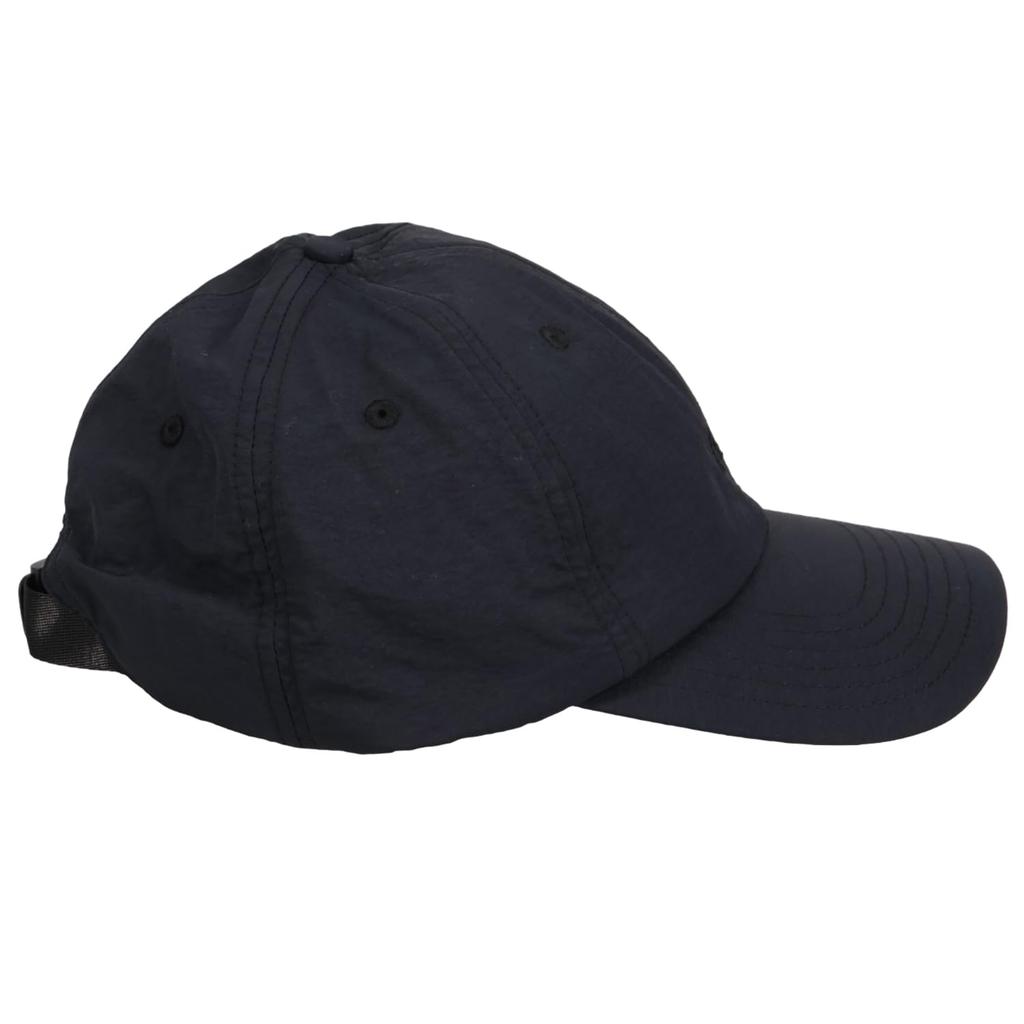 Nanga NYLON TUSSER BB CAP, for Men and Women, Unisex, Hat, Cap, Springsummer, Outdoor, Casual, Camping, Festival, Walking, Black, White, Beige, N1Bc,