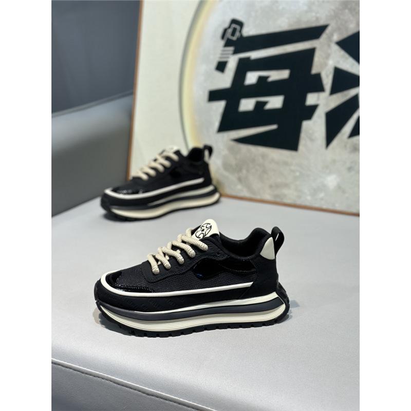 Every Trendy Autumn New Low-top Leather Surface Comfortable Casual Soft Bottom Korean Belt