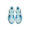 Anta Water Flower 5 Breathable High-Top Basketball Shoes Men Sneakers Blue White 112341108-2