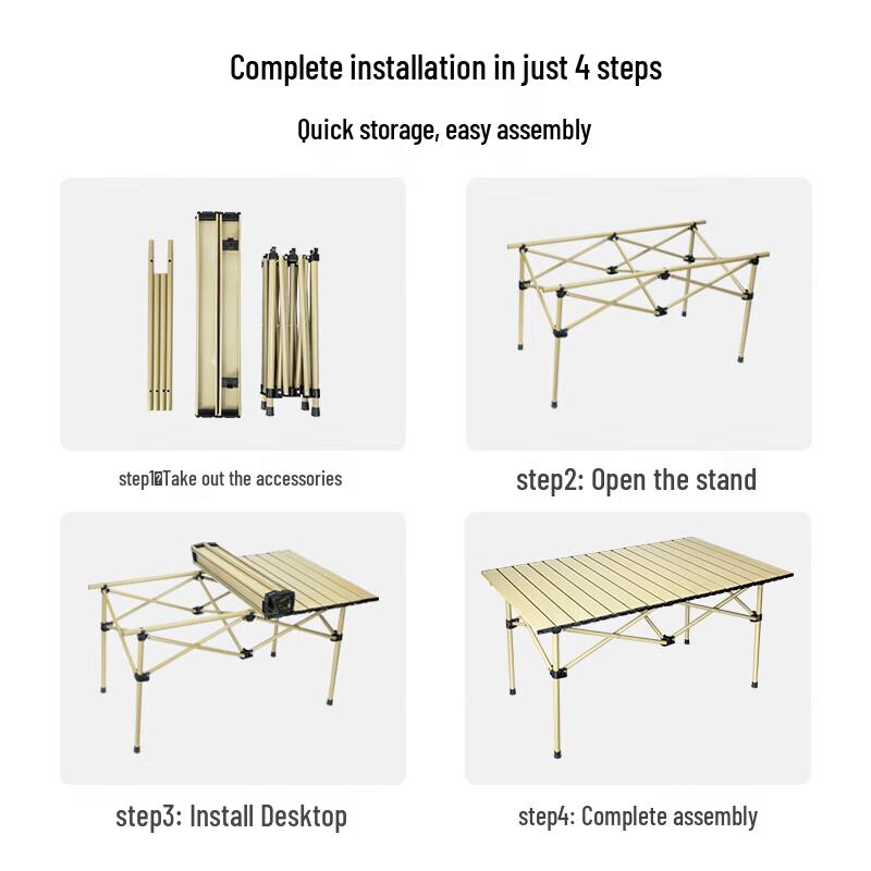 Qingxi Series Folding Camping Table