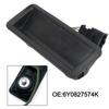 For Rear Trunk Access Boot Handle Switch Tailgate Release Vehicle Security Handle Switch Handle Black OEM 6Y0827574J 6Y0827574K