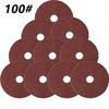 10PCS Set Sanding Discs 4 Inch Abrasive Tool For Angle Grinder