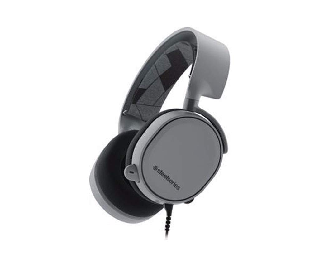 

Игровая гарнитура SteelSeries Arctis 3 Slate Grey закрытого типа (Код товара 61437)