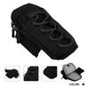 Compact Storage Dirt Bike Frame Bag Nylon Battery Cover Bag Easy Installation