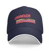 Camelot Music  Retro Record Store Baseball Cap foam party Hat Golf Wear Luxury Brand fashionable For Women Unisexs