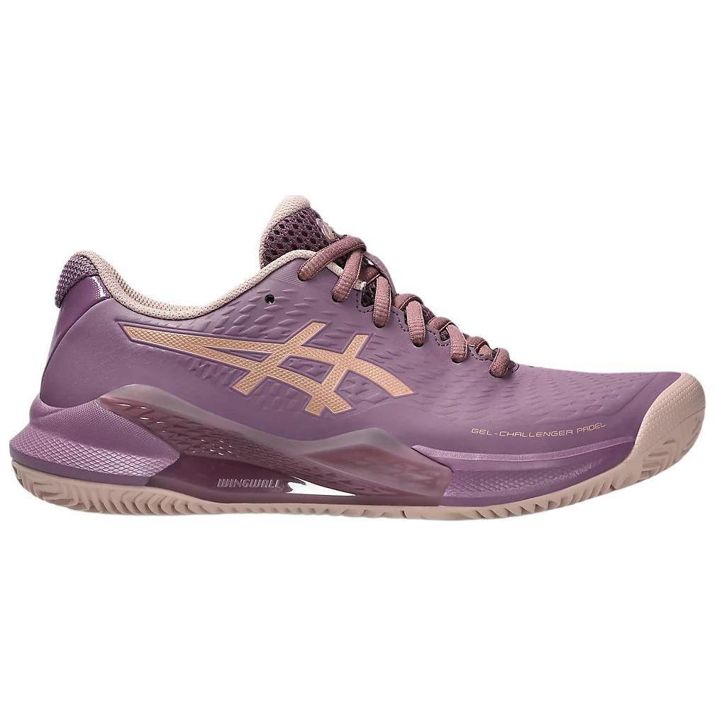 Asics Gel Challenger 14 Padel Dark Ube Rose Gold Women's 1042A232-500