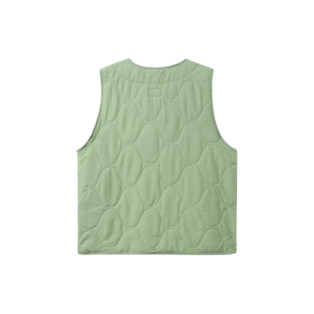 Nike Vests Men's Oil Green V neck Moderate Other DX0891-386
