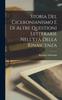 Buch Storia Del Ciceronianismo E Di Altre Questioni Letterarie Nell'eta Della Rinascenza