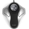 Kensington, Souris TrackBall Ergonomique Filaire Pour PC, Mac, Ambidextre, Gris