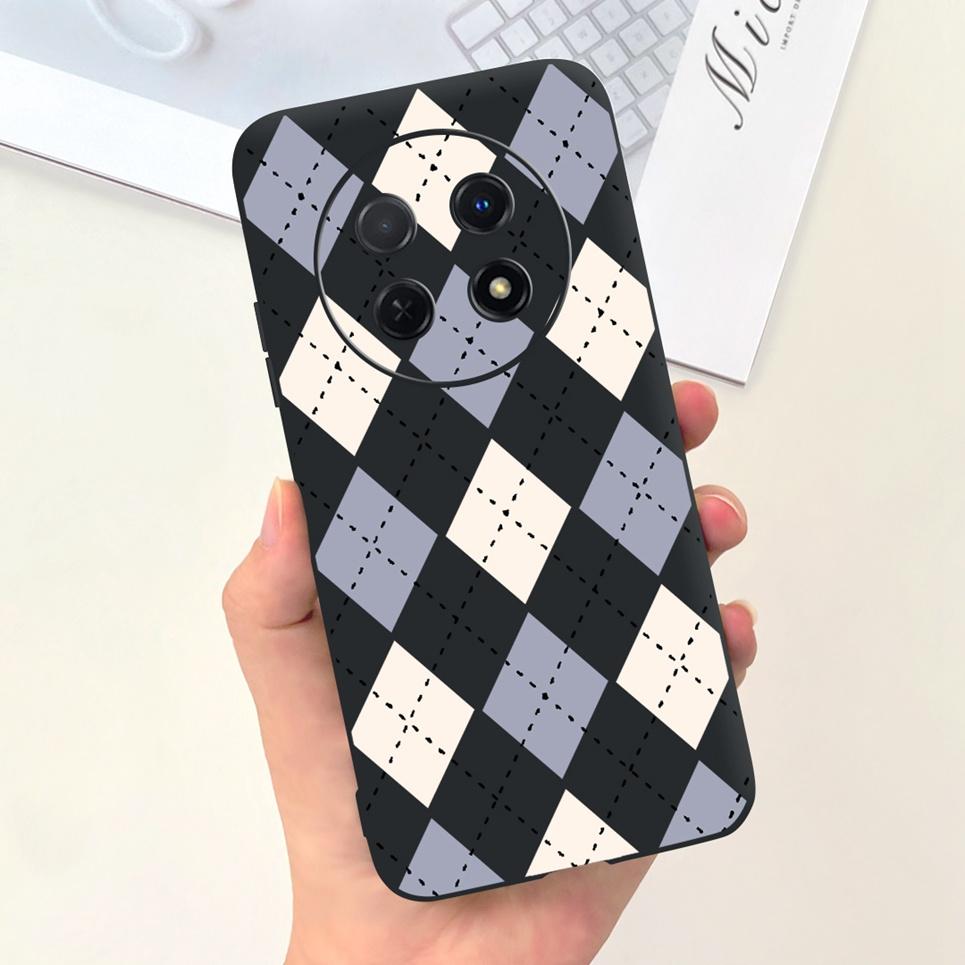 For Huawei Nova Y91 Cool Style Dragon Black Cat Soft TPU Shockproof Back Cover For Huawei NovaY91 Y 91 Phone Case Bumper Etui