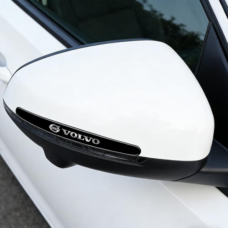 Car Metal Logo Door Bowl Handle Protector Film Stickers Accessories For Volvo V50 S60 XC60 S40 XC40 XC90 V60 S80 S90 V90 V70 V40