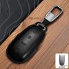 Für Omoda C7 Omoda 7 Phev Shs Leder Auto Schlüsselabdeckung Hülle Schale Schutzhülle Tasche Schlüsselanhänger Schlüsselanhänger Auto Zubehör