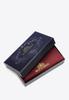Wittchen Women's Horizontal Patent Leather Wallet In Burgundy Burgundy Patent Leather