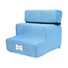Portable Dog Stairs Steps Ladder Detachable Top Washable Non Slip Climbing Platform Cat Ramp for Car