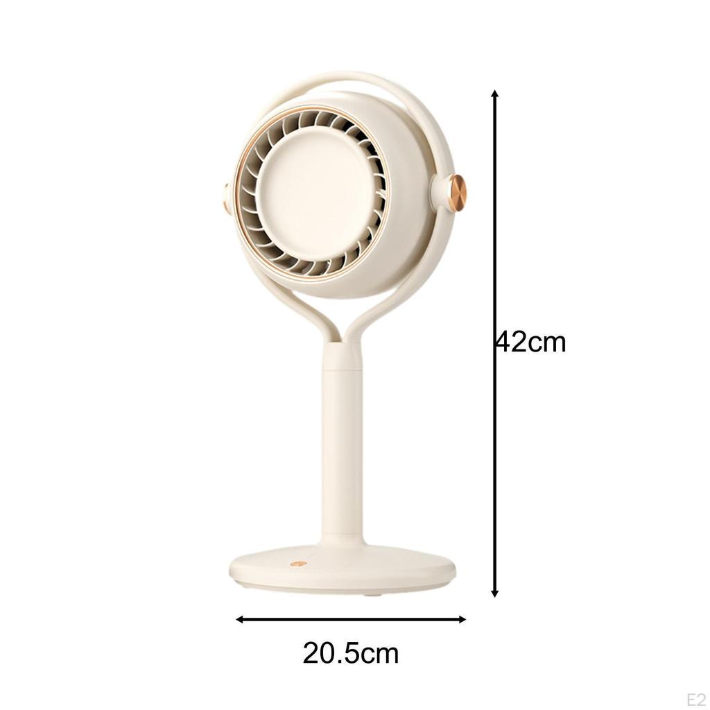 Compact and Powerful USB Desk Fan for Home Office