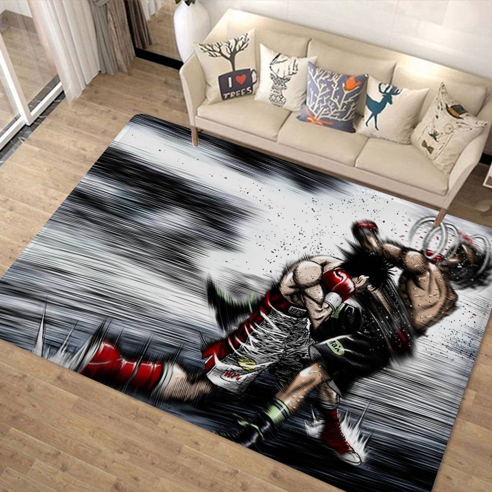 Hajime No Ippo Anime Floor Carpet Nordic Style Home Doormat Bathroom-Toilet Mats Bedroom Hotel Decor Mat