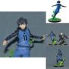 Exquisite Pvc Blue Prison Collector's Figures Of Shiro Nagi And Kasei Characters