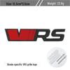 Volkswagen Skoda RS Emblem Set: Octavia Rapid Grille, VRS Fender, Metal Tail & Body Stickers