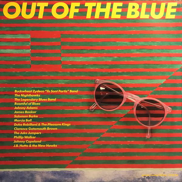 LP Record VARIOUS  Out Of The Blue AN03 Rounder Records 1984 US Blues Used