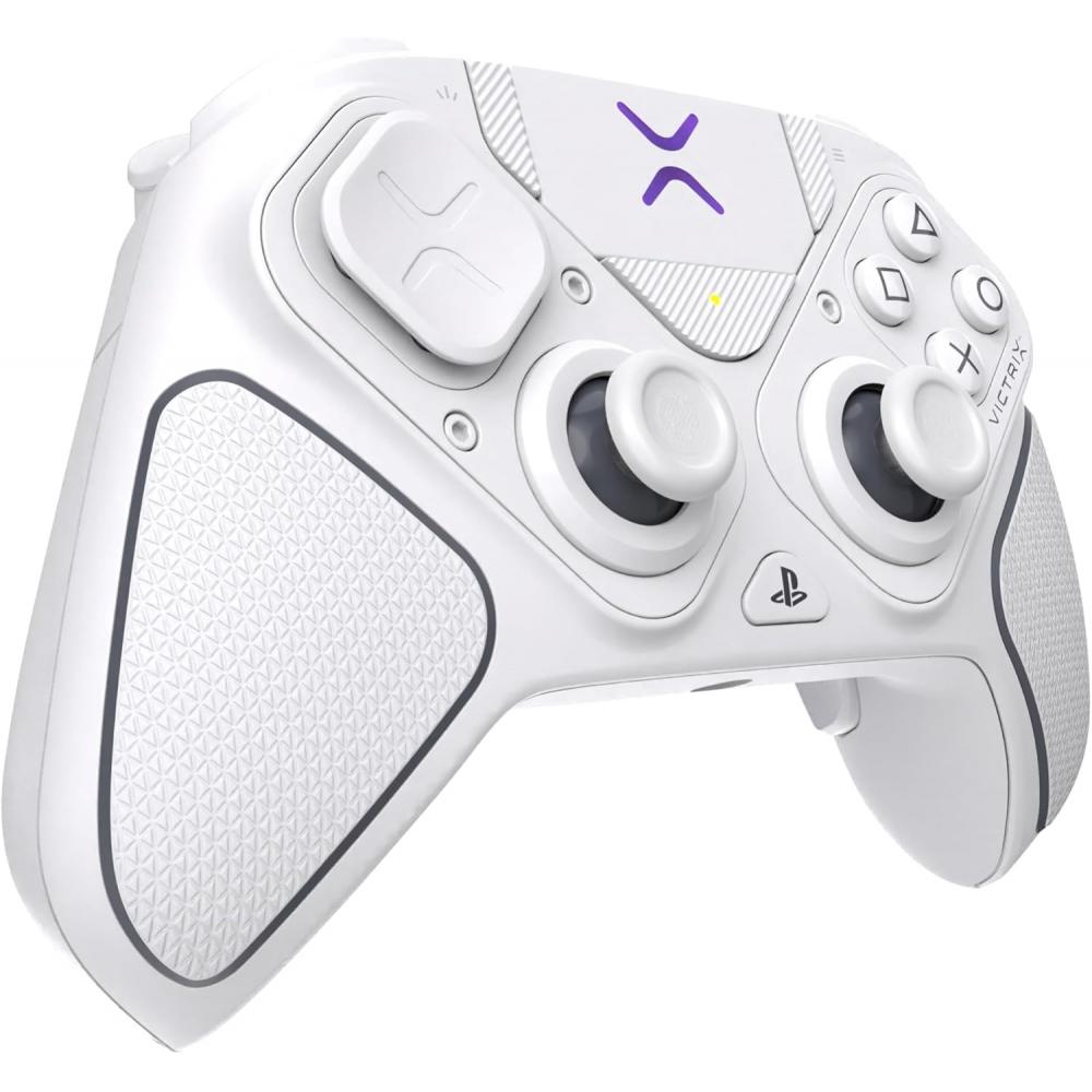 Turtle Beach Pro Bfg Reloaded Weiß Kabelloser Controller Ps5  Ps4  Pc Kompatibel