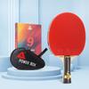 Peak M-Star Table Tennis Racket with Double Inverted Rubber & Bag