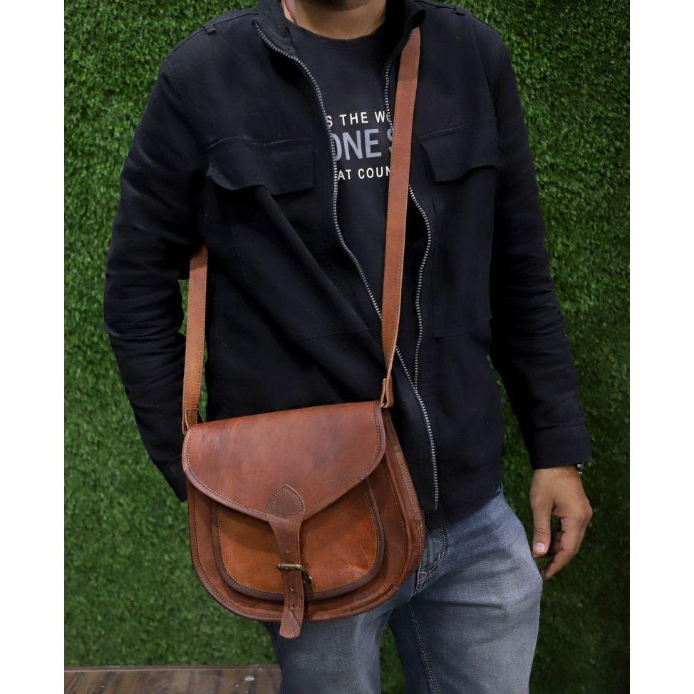 Dámská kožená crossbody kabelka, kožená kabelka, dámská kabelka přes rameno, vánoční dárek pro ni