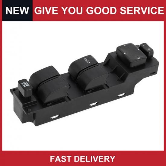 Car Front Left Power Window Switch for Mazda 6 2010-2013 GEA366350/GEA366350A
