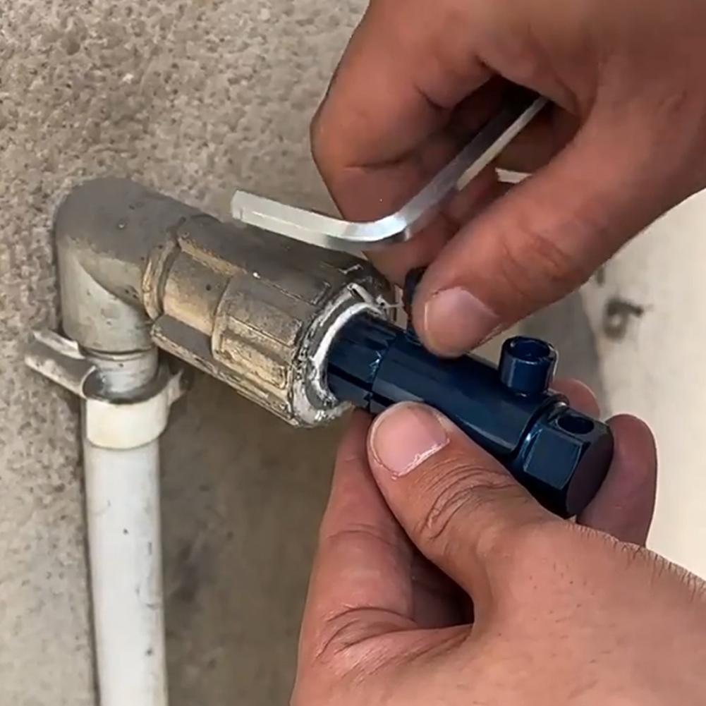 Faucet Angle Valve Broken Wire Extractor Universal Broken Wire Tool Water Head Extraction Rever J2F0