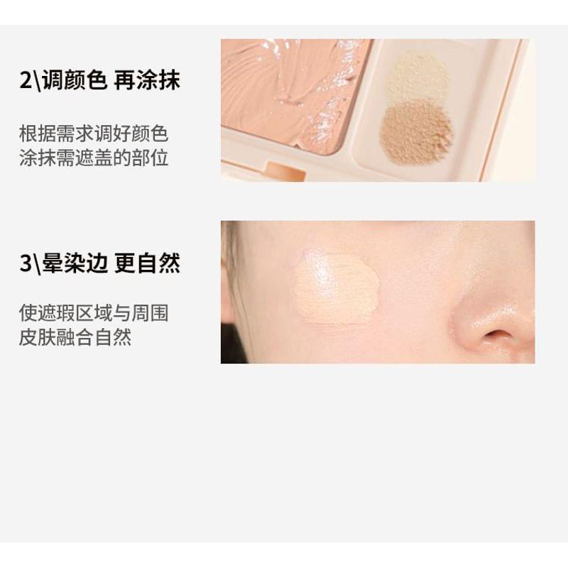 WODWOD - Lightweight Nude Trio Concealer - 2 Types