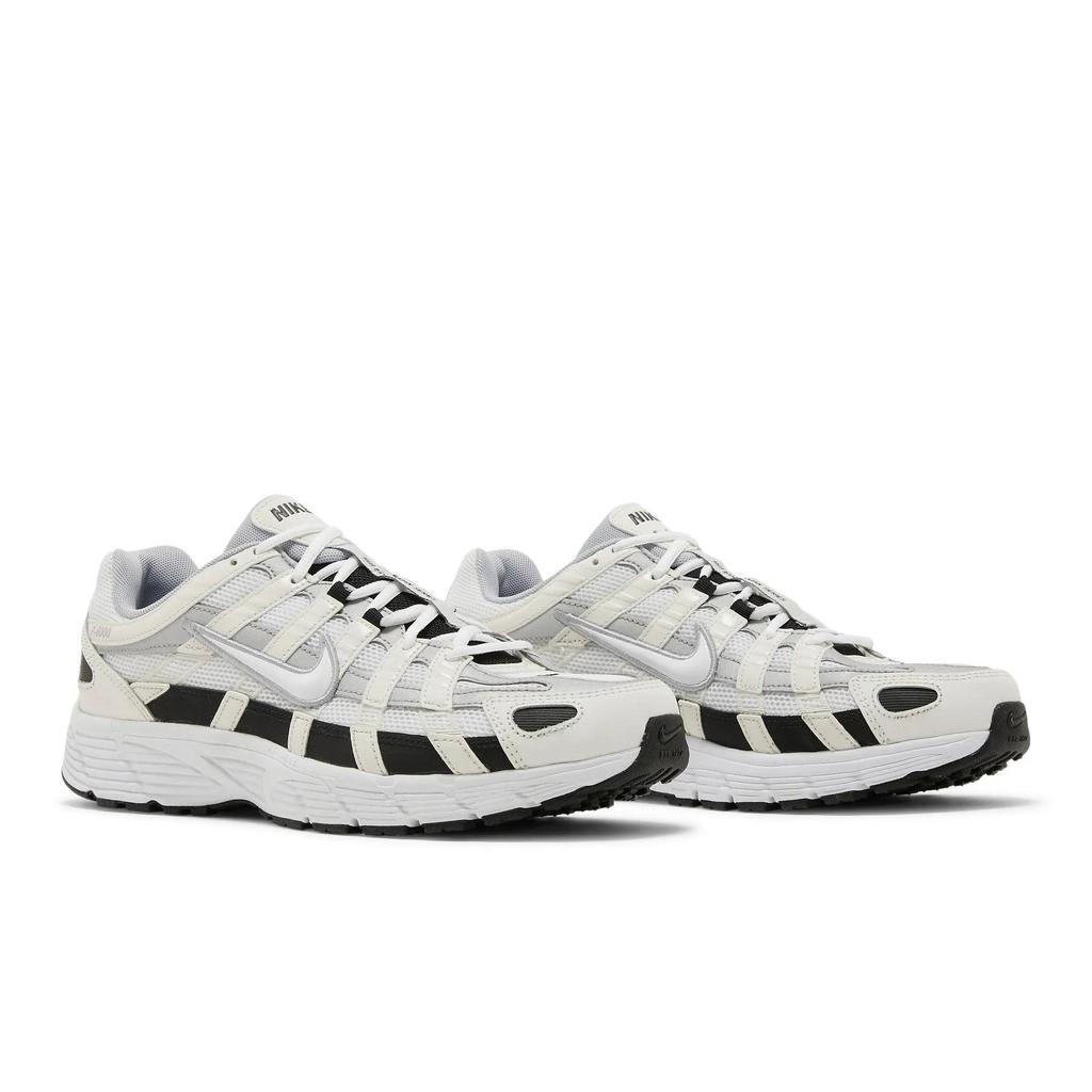Nike P-6000 'Sail Wolf Grey' (Unisex) Sail / Wolf Grey / Metallic Silver / White Running Shoes CD6404 101