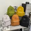 Schoolbag Mori large-capacity high school college student schoolbag female simple ins campus style backpack female computer backpack