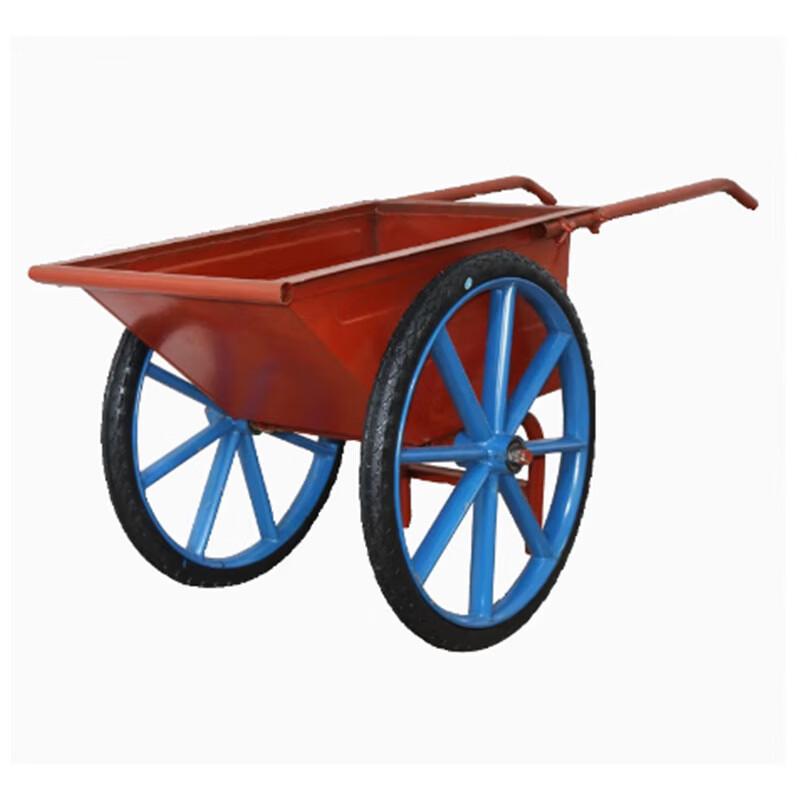 Heavy-Duty Construction Dump Cart