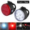 BUCKLOS Bicycle Lights Front And Rear Bike Lamp LED USB Rechargeable Flashlight for Bicycle Bicycle Lighting Light Set Lantern