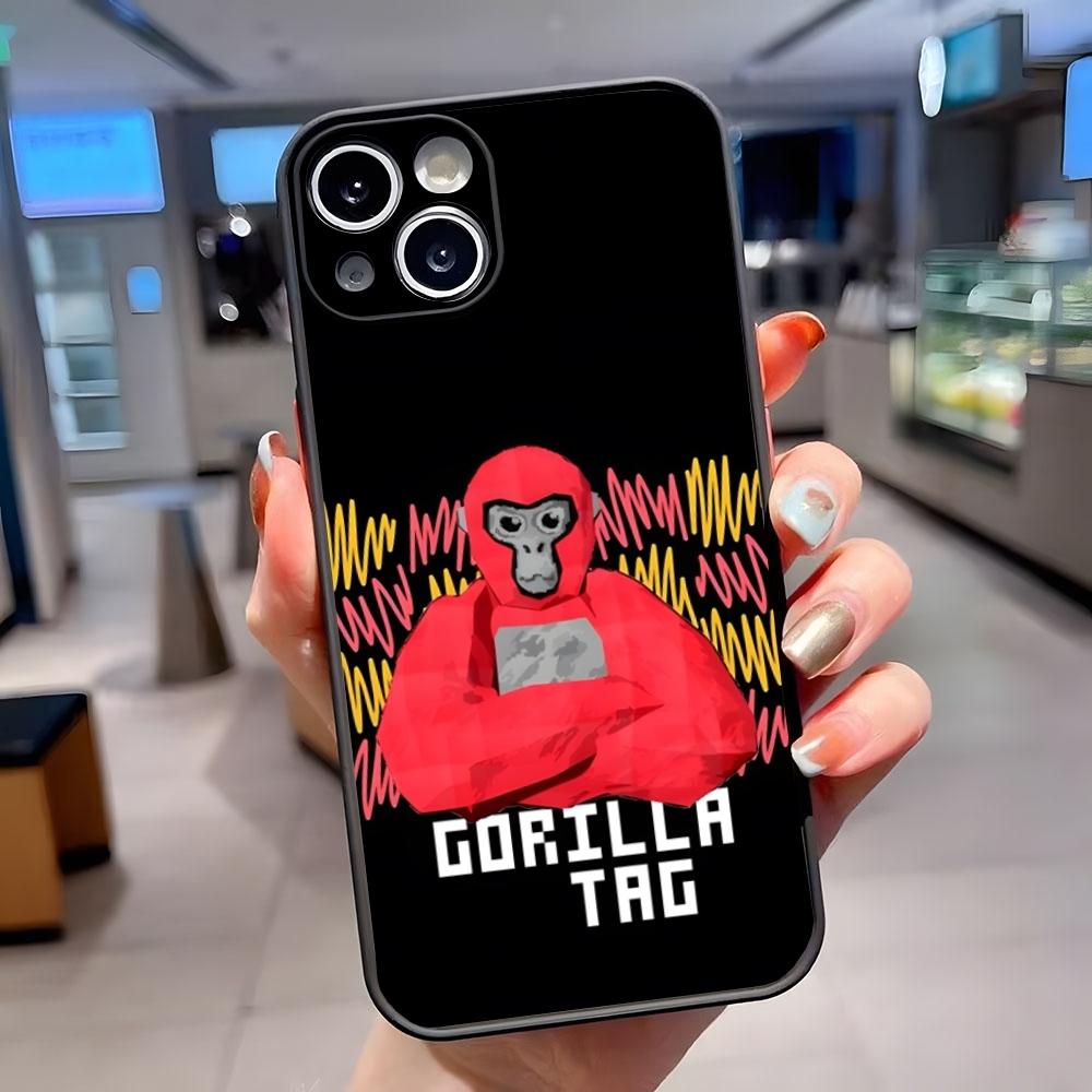 

Game G-Gorilla Tags Phone Case Matte For IPhone 15 Pro 14 Pro Max 13 11 12 Mini Xs X Xr 7 8 Plus Se Back Cover iPhone11Pro