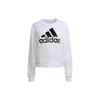 (WMNS) Essentials Logo Loose Sweatshirt 'White' Women's HD1783