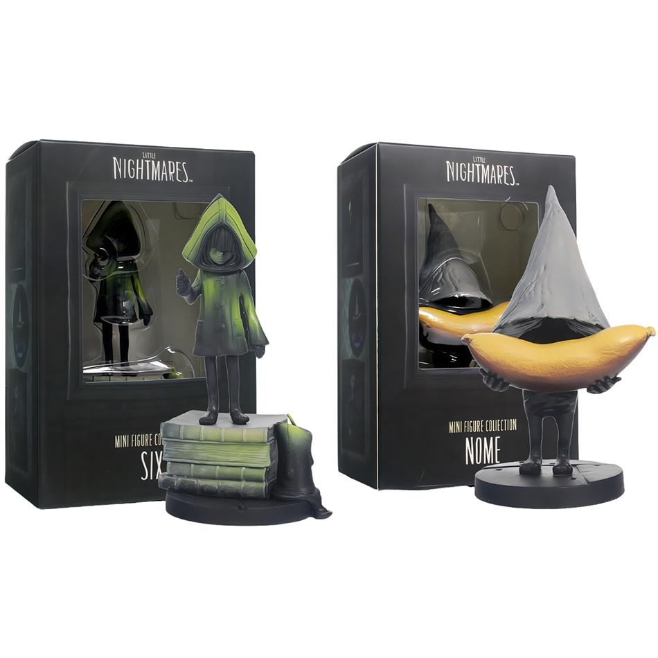 Little Nightmares Figurka Anime Zabawka Akcyjna - Figurka Kolekcjonerska Mono Dla Dzieci Dekoracja Świąteczna Prezent Gorący Model Gry