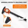 A25F-Dial Caliper Dual Reading-Precision Caliper High-Precision Dial Indicator 0-150MM