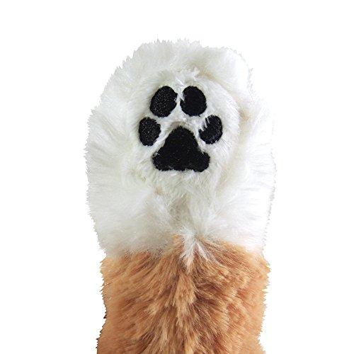 SUN LEMON Shiba Inu Lap Dog Plush Toy, Beige, Small, P-3052