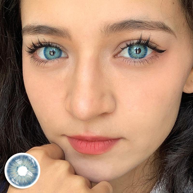 Freshlady Extreme Region Collection 14.0mm Colored Contact Lenses 1 Year Disposable for Daily Wear