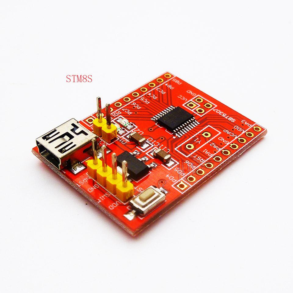 

STM8S003F3P6 STM8 STM8S Minimum System Development Board 20PIN SWIM Debug червоний