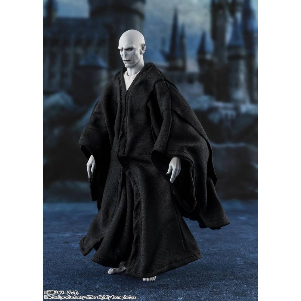 Harry Potter S.h.figuarts Lord Voldemort  Harry Potter And The Goblet Of Fire 