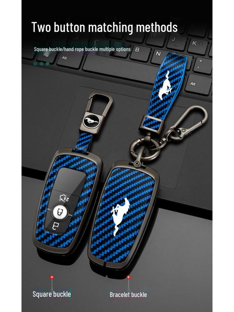 Ford Mustang Mach-E 2021 Key Case - Protective Metal Shell
