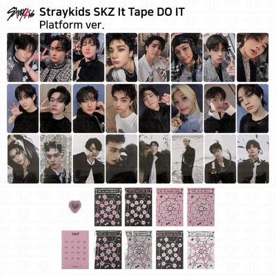 SKZ It Tape DO IT Platform Ver. Official Photocard