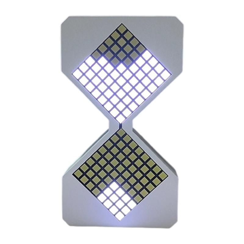 LED Hourglass Timer Night Light Sensors Sensory Toy 1-30 Minutes Adjustable Timer For Relaxation And Decors
